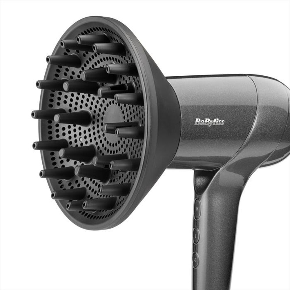 Immagine del prodotto BABYLISS - Asciugacapelli Titanium Shine D6200DE-SILVER