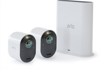 ARLO - ULTRA V2 2 CAM 4K + HUB-White