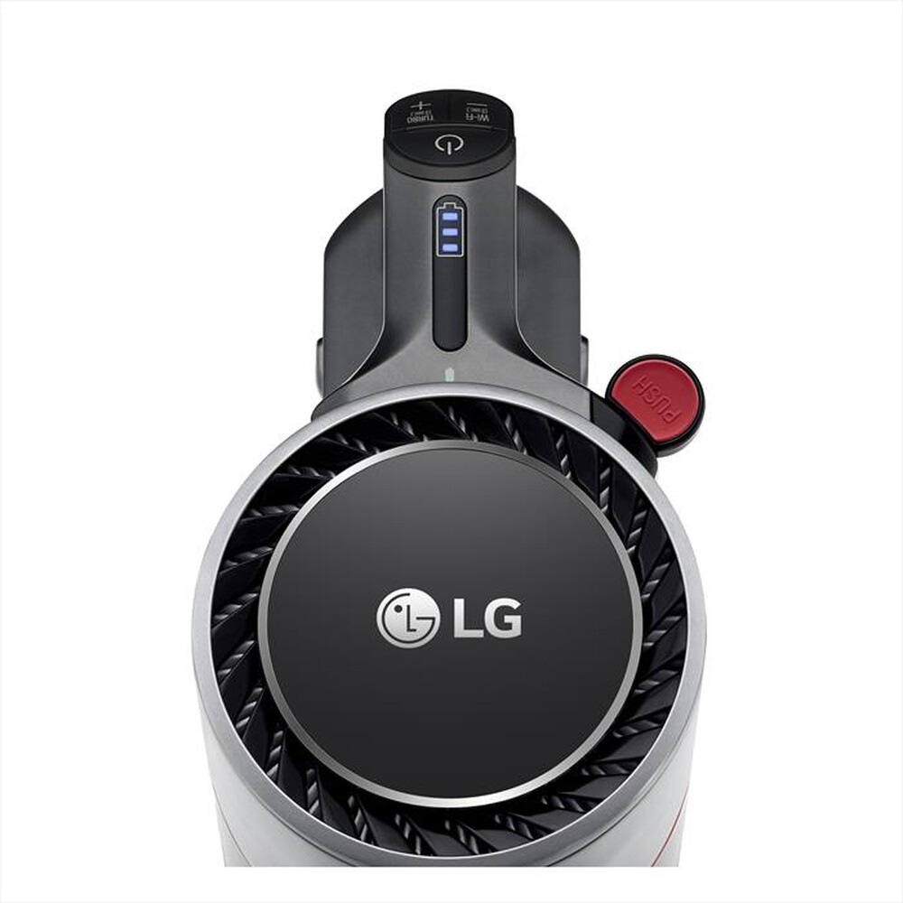 "LG - Scopa elettrica CORDZERO A9K-CORE1S-Argento"