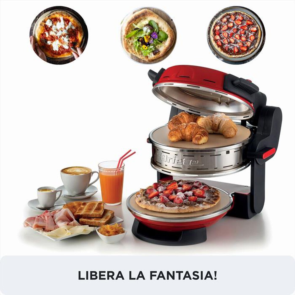 Immagine del prodotto ARIETE - Forno Pizzeria Rosso Doppio-rosso