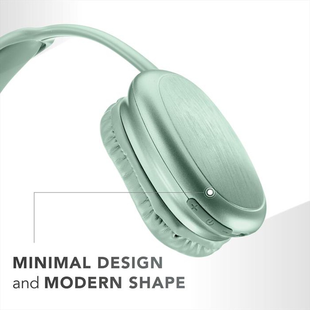 Immagine del prodotto MUSIC SOUND - Cuffie around-ear MAXI2-Verde