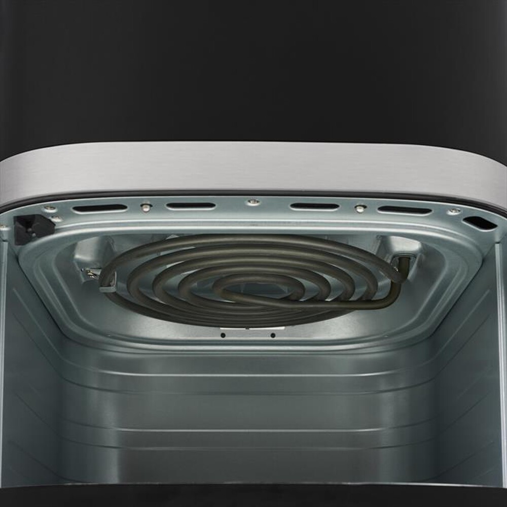 "PRINCESS - AEROFRYER 7L DUALHEAT-NERO / PLASTICA / ACCIAIO"