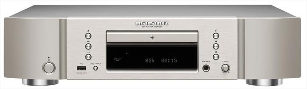 "MARANTZ - CD6007/N1SG-silver/gold"