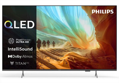 PHILIPS - Smart TV QLED 4K 43" 43PQS7801/12-Black