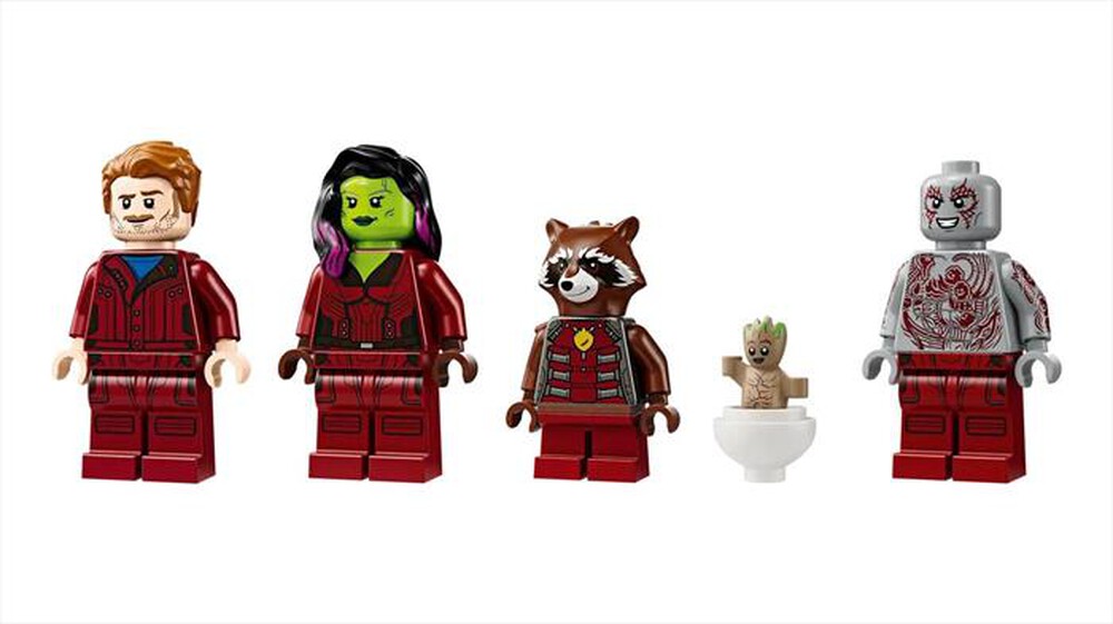 "LEGO - Guardiani della Galassia: Milano - 76286-Multicolore"