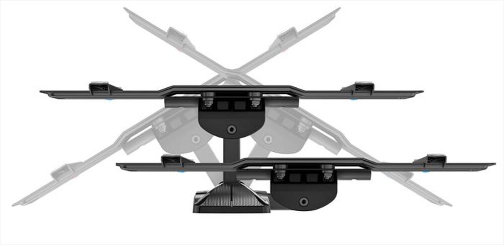 "MELICONI - Supporto TV EXTRA 400 DUO CG 60 Kg-Nero"