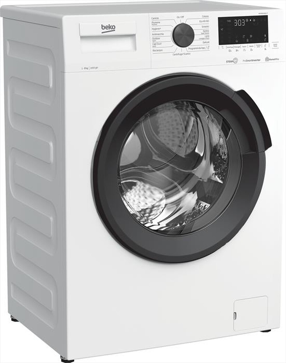 Immagine del prodotto BEKO - Lavatrice WUX81436AI-IT 8 Kg Classe C