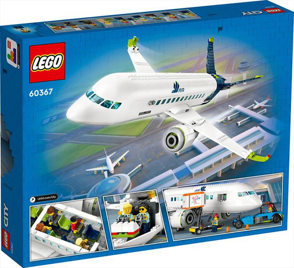 Immagine del prodotto LEGO - CITY BIG VEHICLES Aereo passeggeri 60367