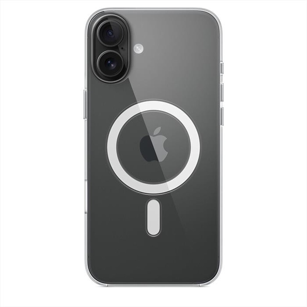 Immagine del prodotto APPLE - Custodia MagSafe trasparente per iPhone 16 Plus-Trasparente
