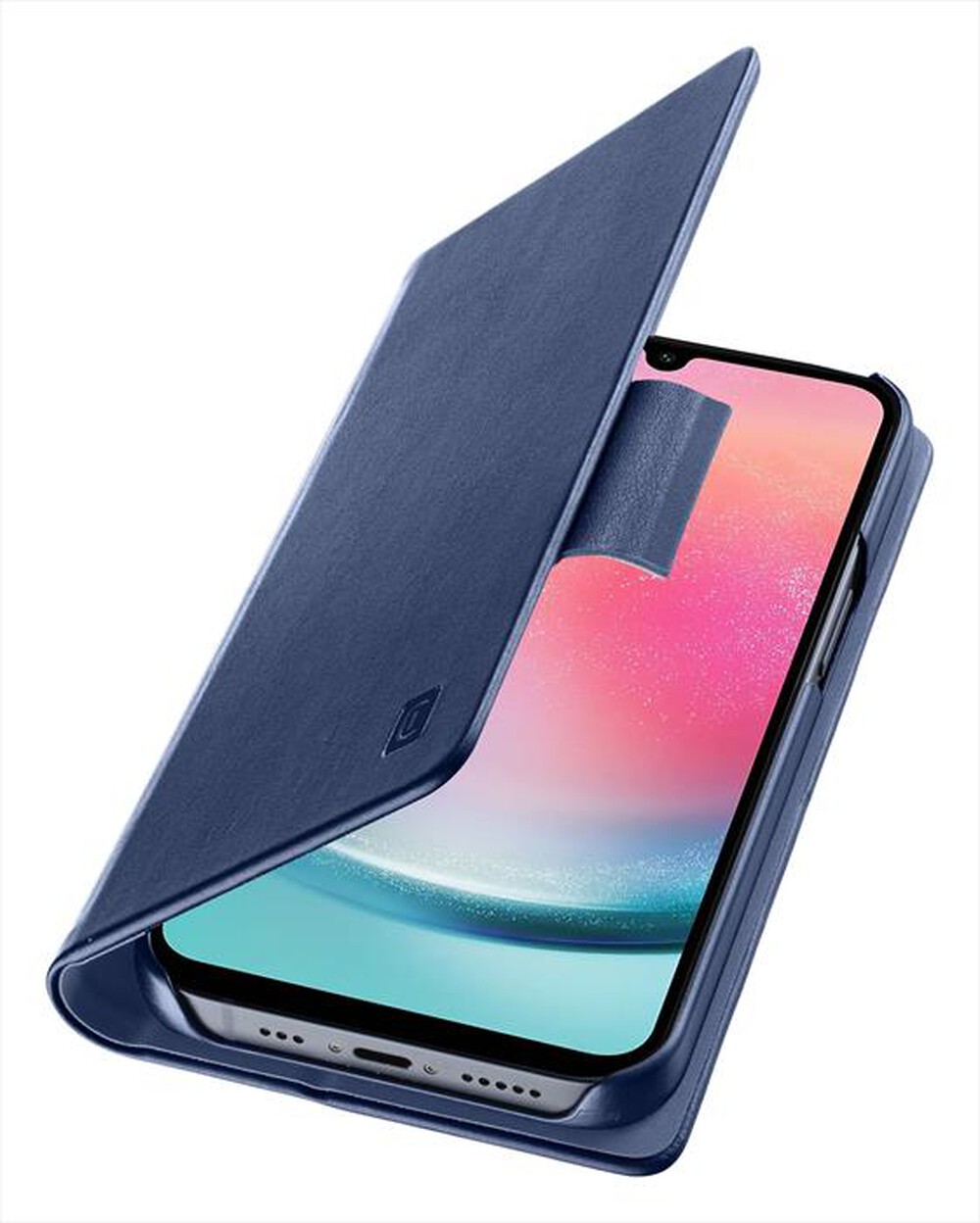 "CELLULARLINE - Custodia book BOOK3GALA255GB per Galaxy A25-Blu"