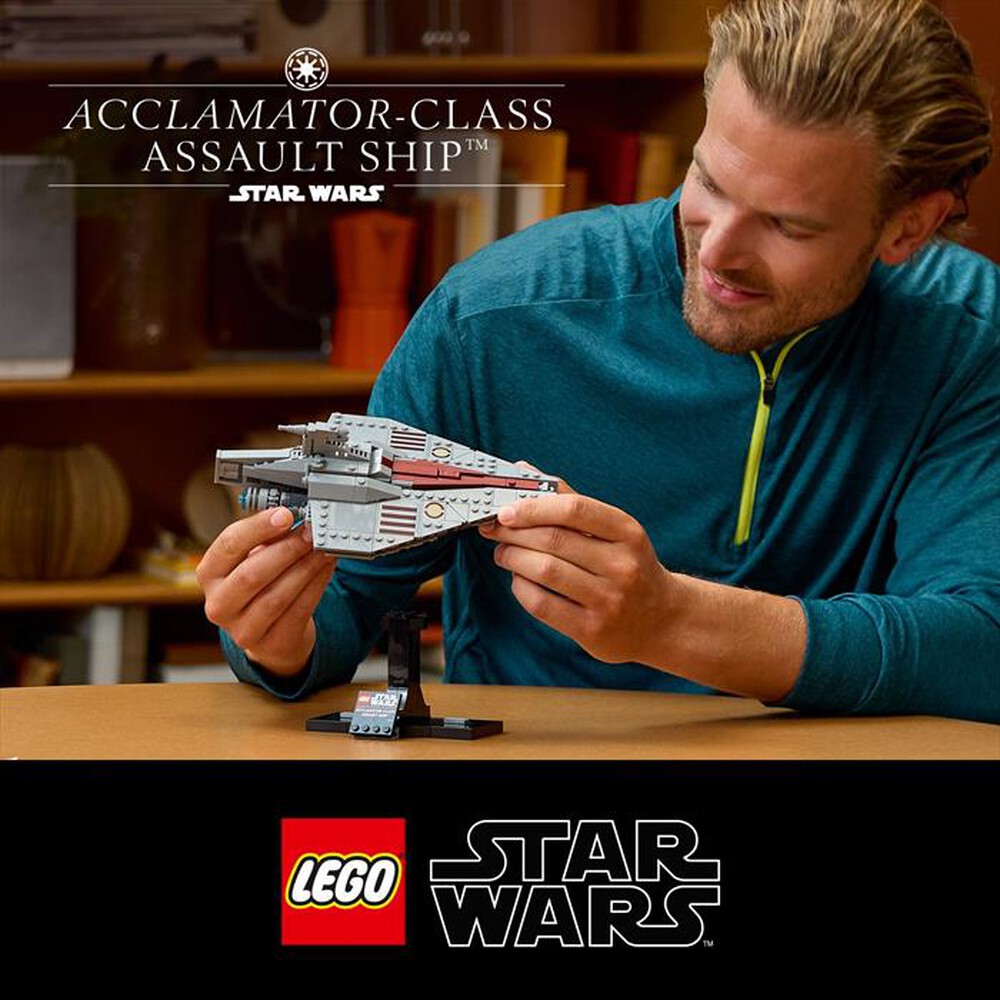 Immagine del prodotto LEGO - STAR WARS Nave d&rsquo;assalto classe Acclamator 75404