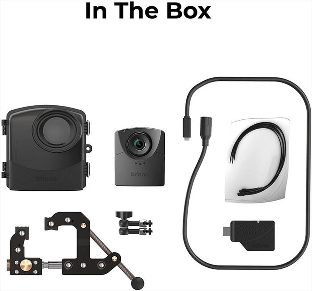 Immagine del prodotto BRINNO - BCC2000 PLUS (BCC2000+AFB1000)-NERO