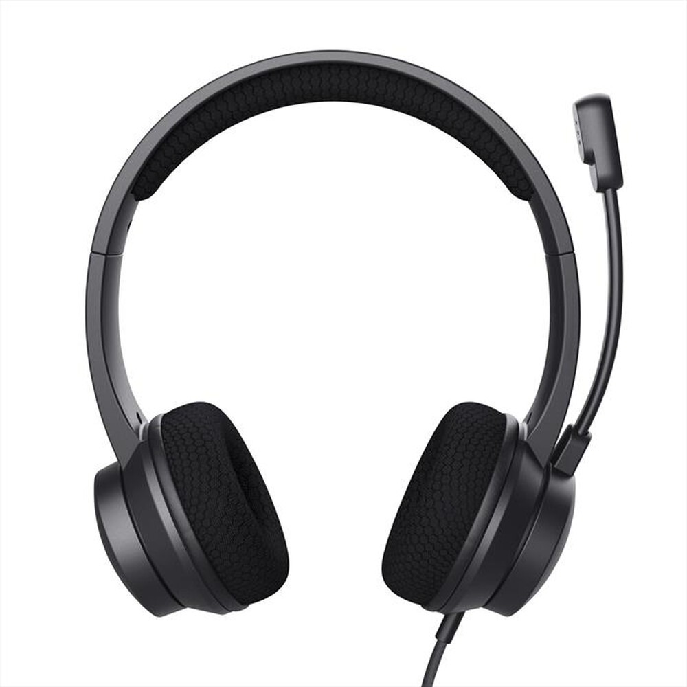 "TRUST - Cuffie on-ear USB per PC HS-260-Black"