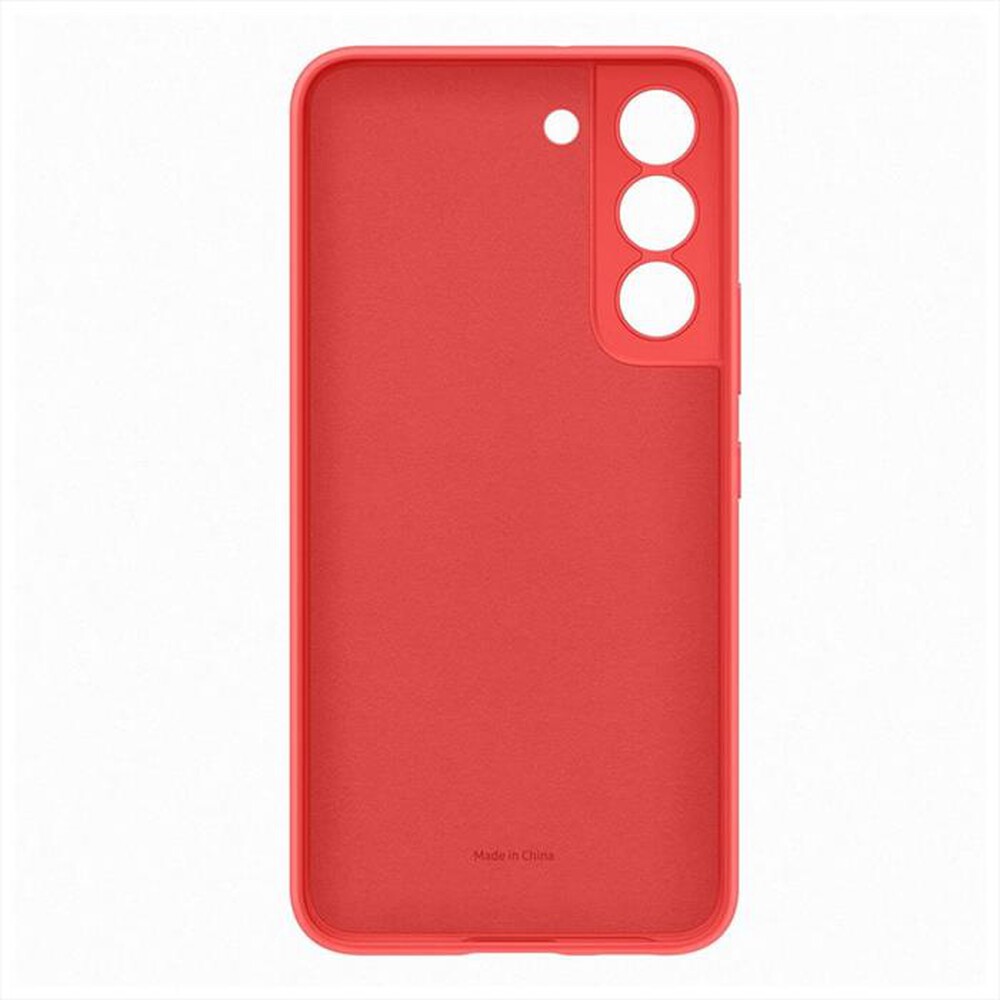 "SAMSUNG - COVER SILICONE GALAXY S22-Glow red"