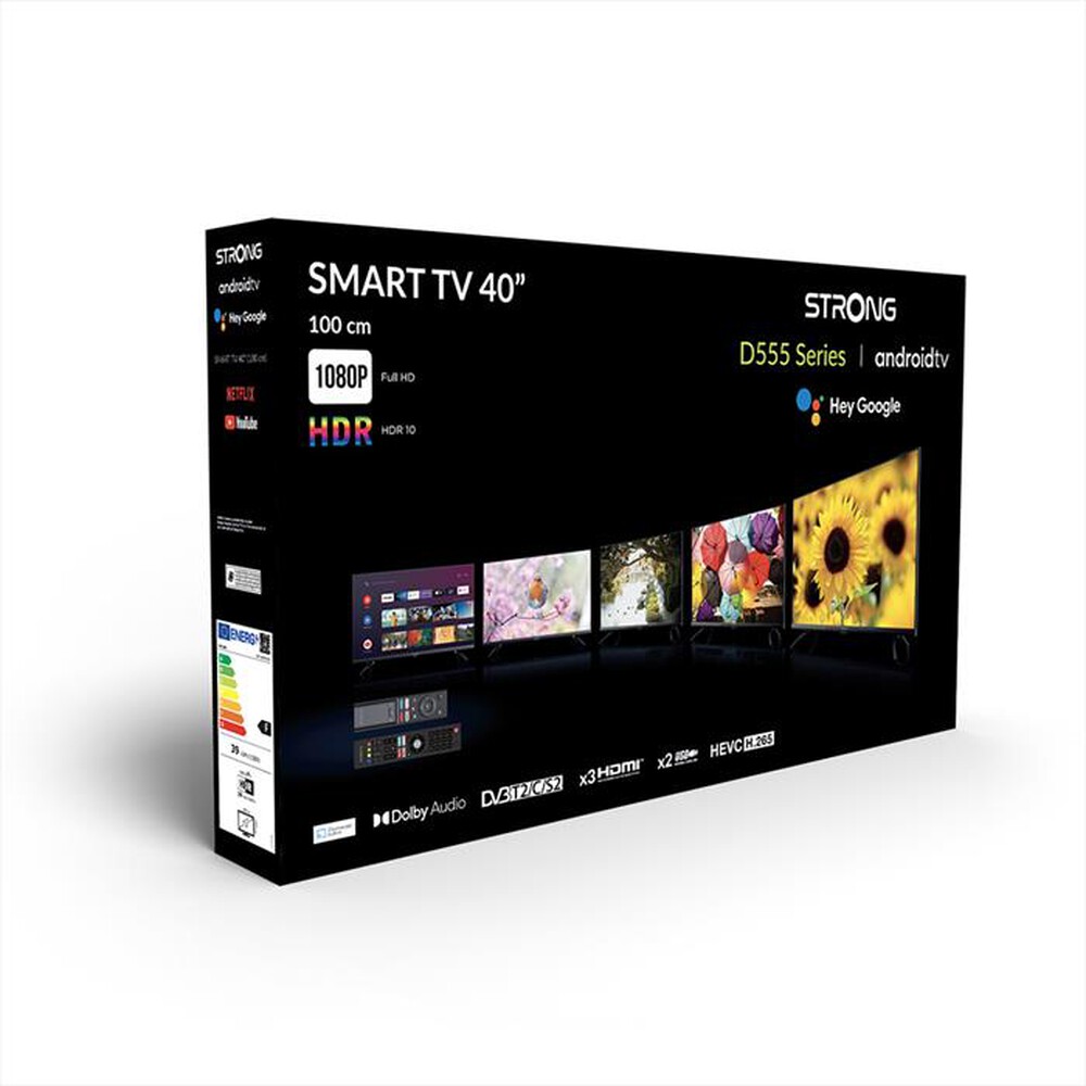 "STRONG - Smart TV LED FHD 40\" SRT40FD5553-nero"