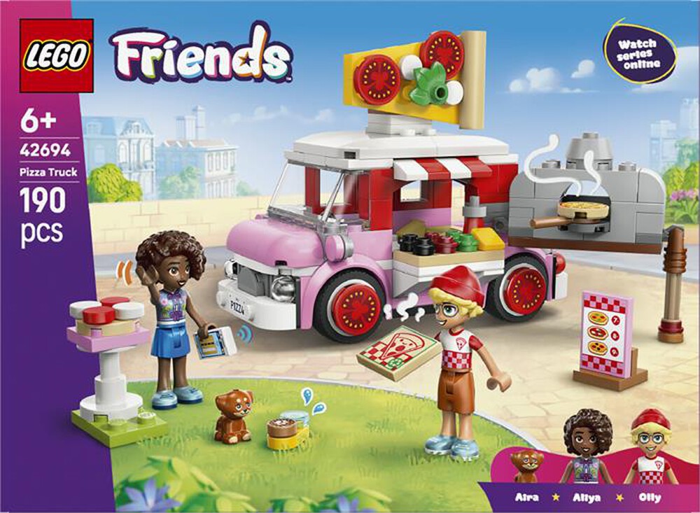 Immagine del prodotto LEGO - FRIENDS Furgone delle pizze - 42694