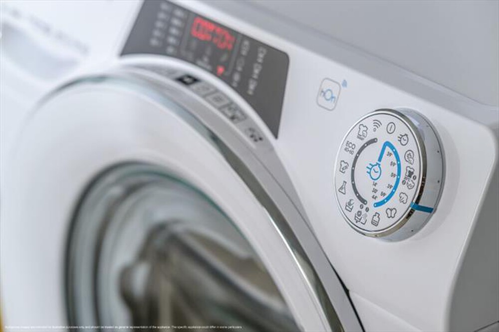 "CANDY - Lavatrice RO14146DWMCT/1-S 14 Kg Classe A-Bianco"