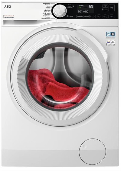 AEG - Lavatrice LR7D410WY 10 Kg Classe A-Bianco