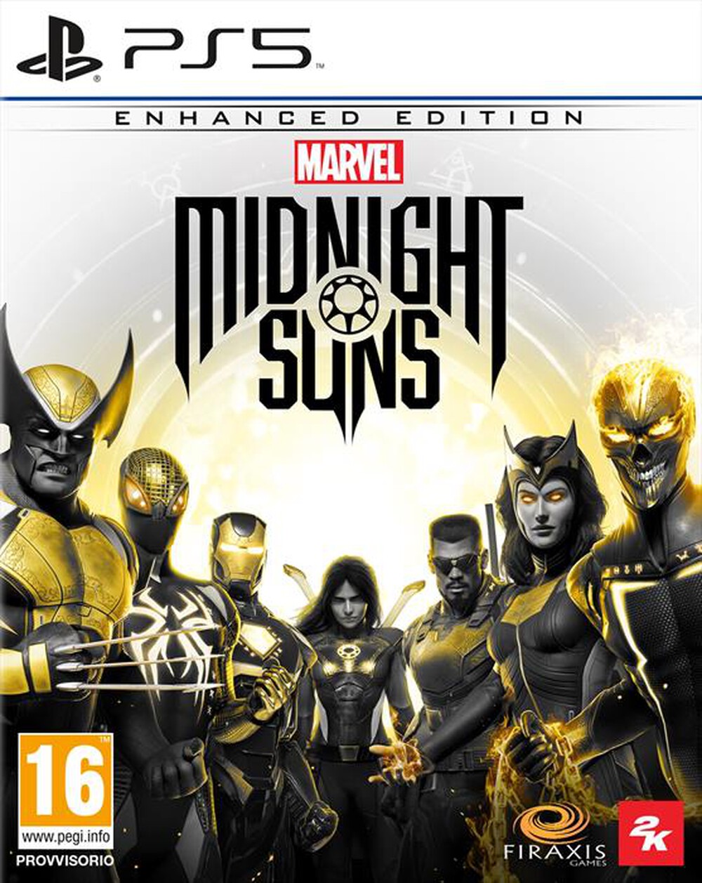 "2K GAMES - MARVEL'S MIDNIGHT SUNS (ENHANCED EDITION) PS5"