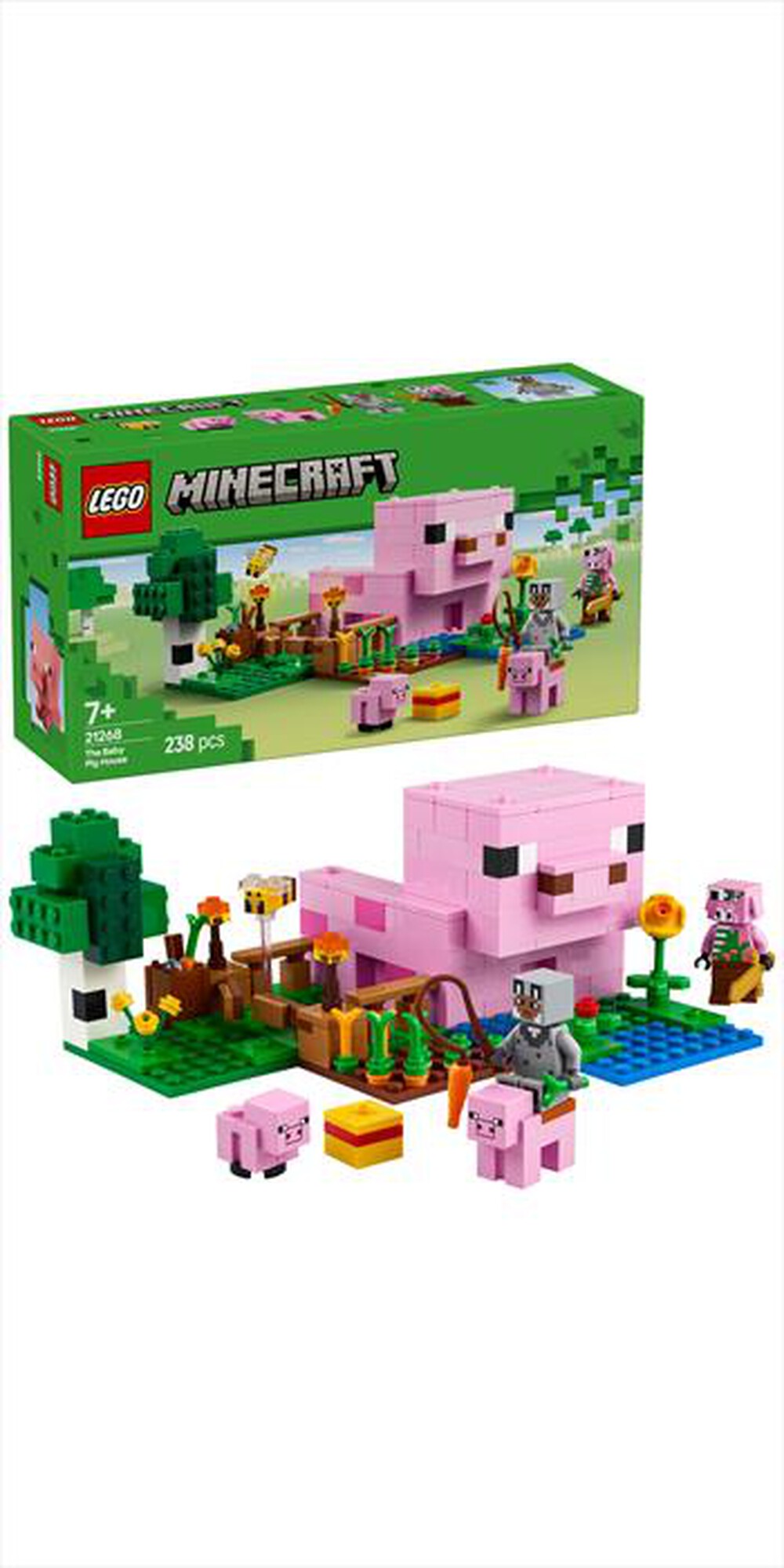 Immagine del prodotto LEGO - MINECRAFT La casa del maialino 21268