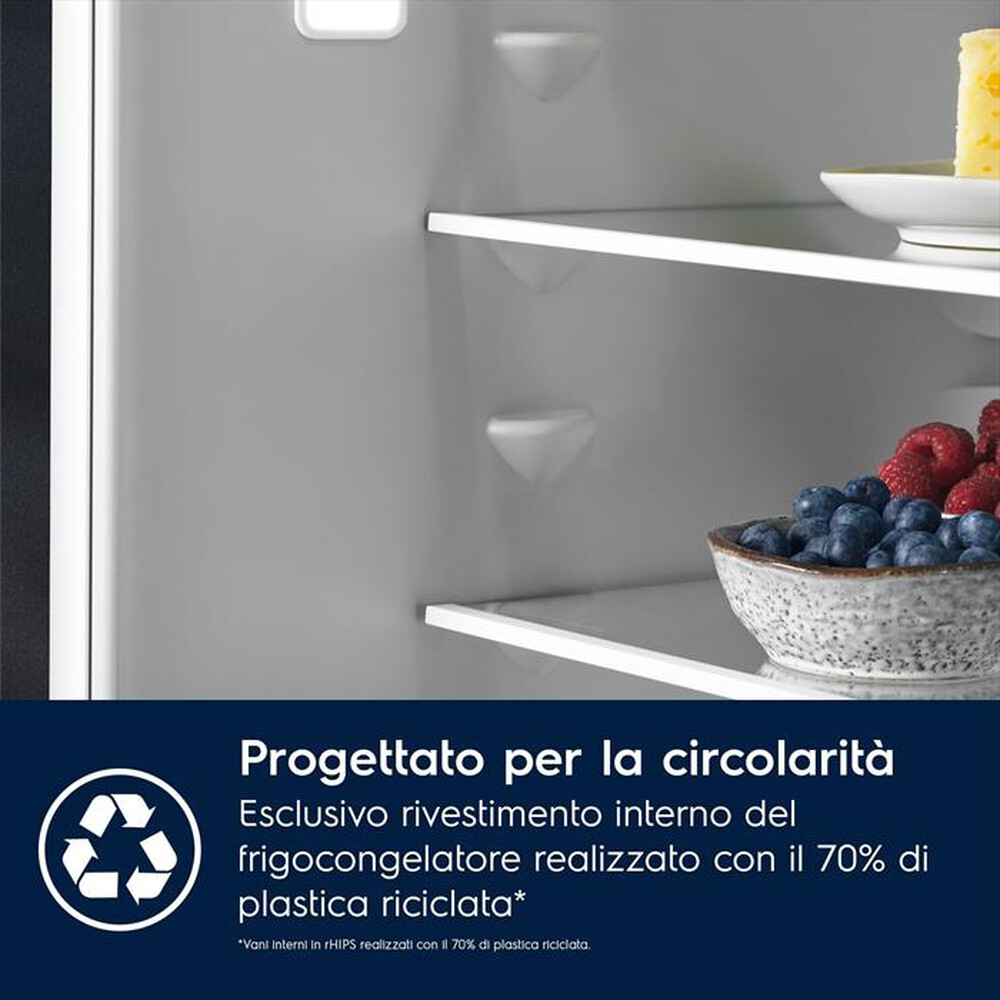 Immagine del prodotto ELECTROLUX - Frigorifero combinato ENG7TE75S Classe E 376 lt