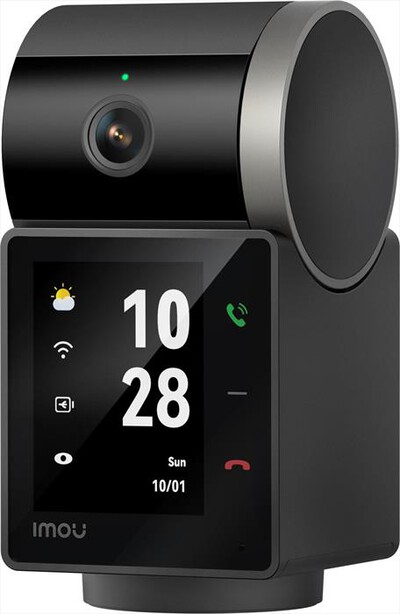 IMOU - Telecamera da interno REX VT PRO-nero
