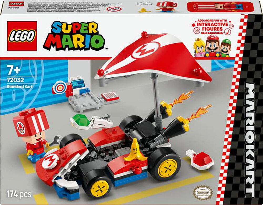 Immagine del prodotto LEGO - SUPER MARIO Mario Kart: Kart standard 72032