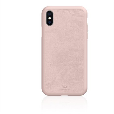 WHITE DIAMOND - 1370PMS54 COVER IPHONE XS/IPHONE X-Rosa