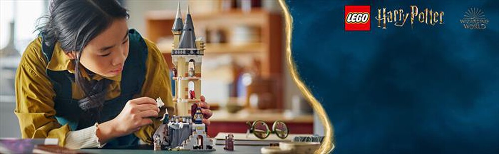 Immagine del prodotto LEGO - HARRY POTTER Guferia Castello di Hogwarts 76430