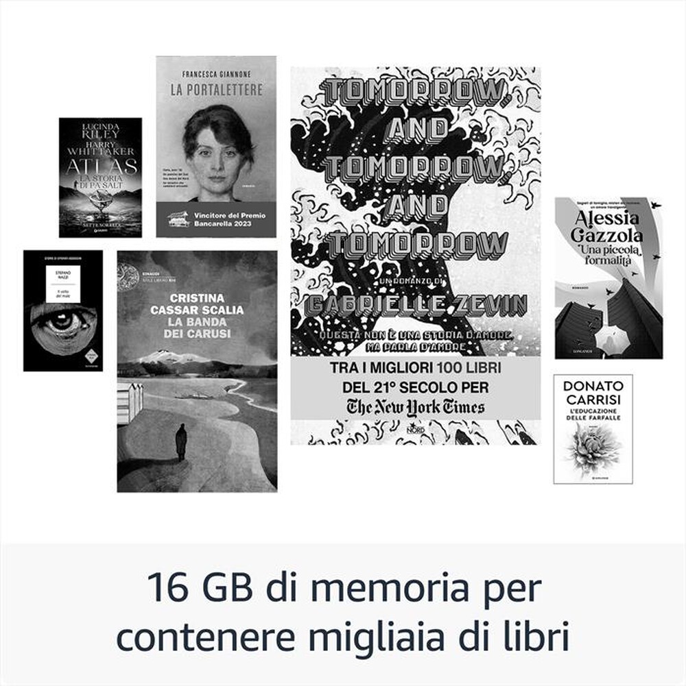 Immagine del prodotto AMAZON - NEW AMAZON KINDLE (16 GB)-Verde