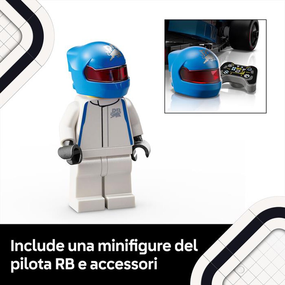 Immagine del prodotto LEGO - SPEED F1® Visa Cash App RB VCARB 01 77246