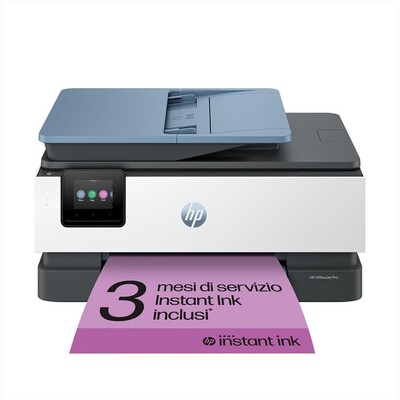 HP - OFFICEJET 8125E 3 MESI DI INCHIOSTRO CON HP+-Blue