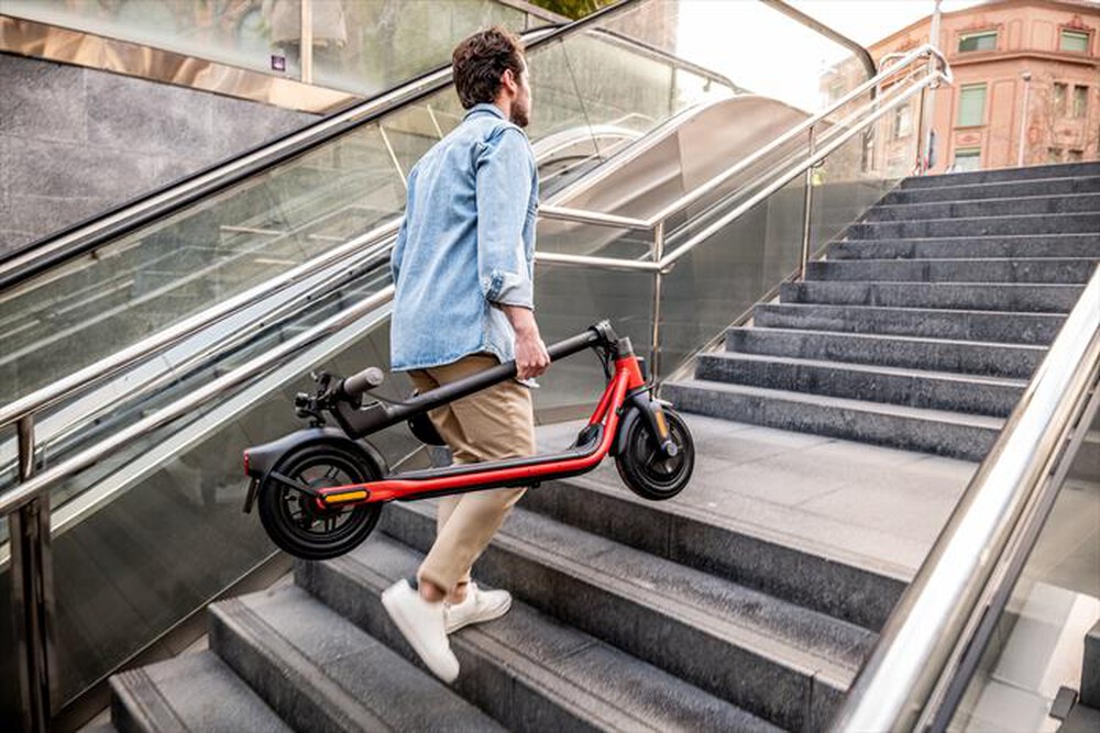 "SEGWAY - D18E-BLACK/RED"
