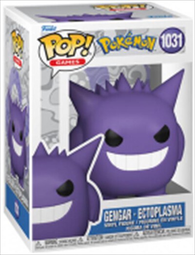 FUNKO - FUNKO POP Pokemon Gengar 1031 80311-n.d.