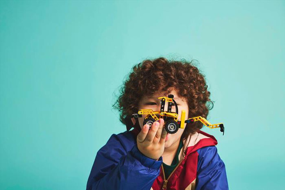 Immagine del prodotto LEGO - TECHNIC Scavatrice a cucchiaia rovescia 42197