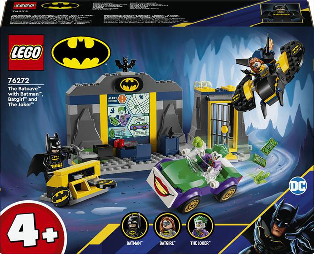 Immagine del prodotto LEGO - Batcaverna con Batman, Batgirl e The Joker - 76272
