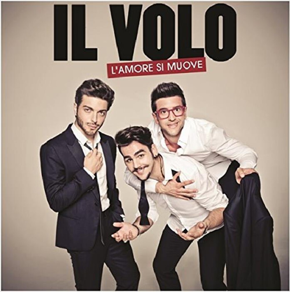 "SONY MUSIC - Il Volo - L'amore si muove"