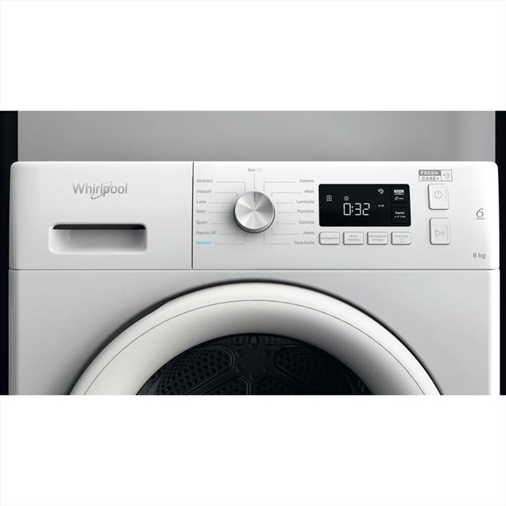Immagine del prodotto WHIRLPOOL - Asciugatrice FFT M11 82 IT R 8 Kg