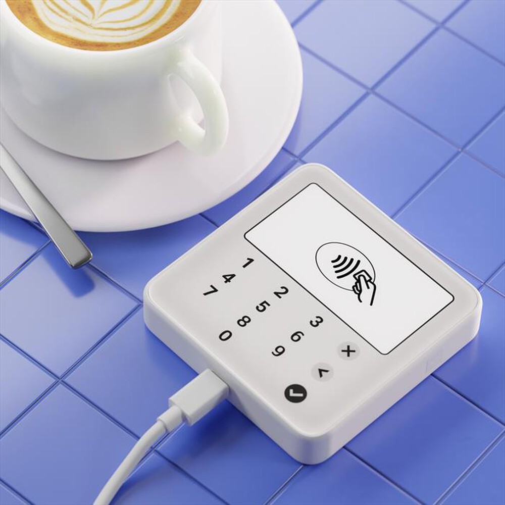 "SUMUP - Lettore di card readers SOLO LITE-White"