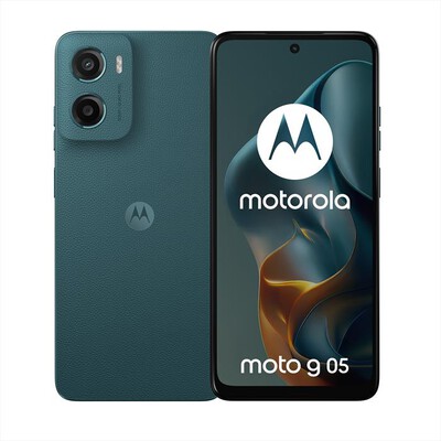 MOTOROLA - Smartphone MOTO G05 4/256GB-Forest Green