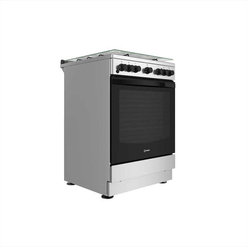 "INDESIT - Cucina IS67G4PHX/E Classe A-Acciaio inossidabile"