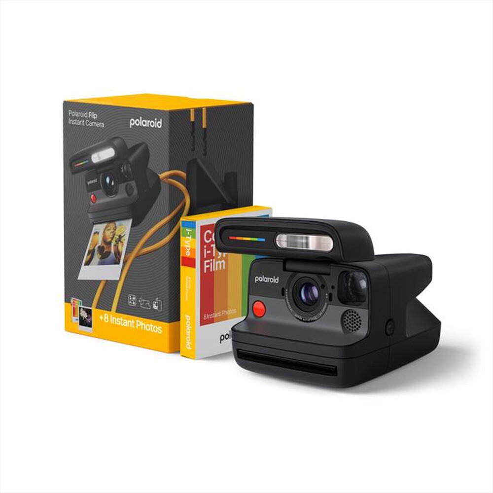 Immagine del prodotto POLAROID - Macchina fotografica istantanea FLIP - BUNDLE FILM-NERO