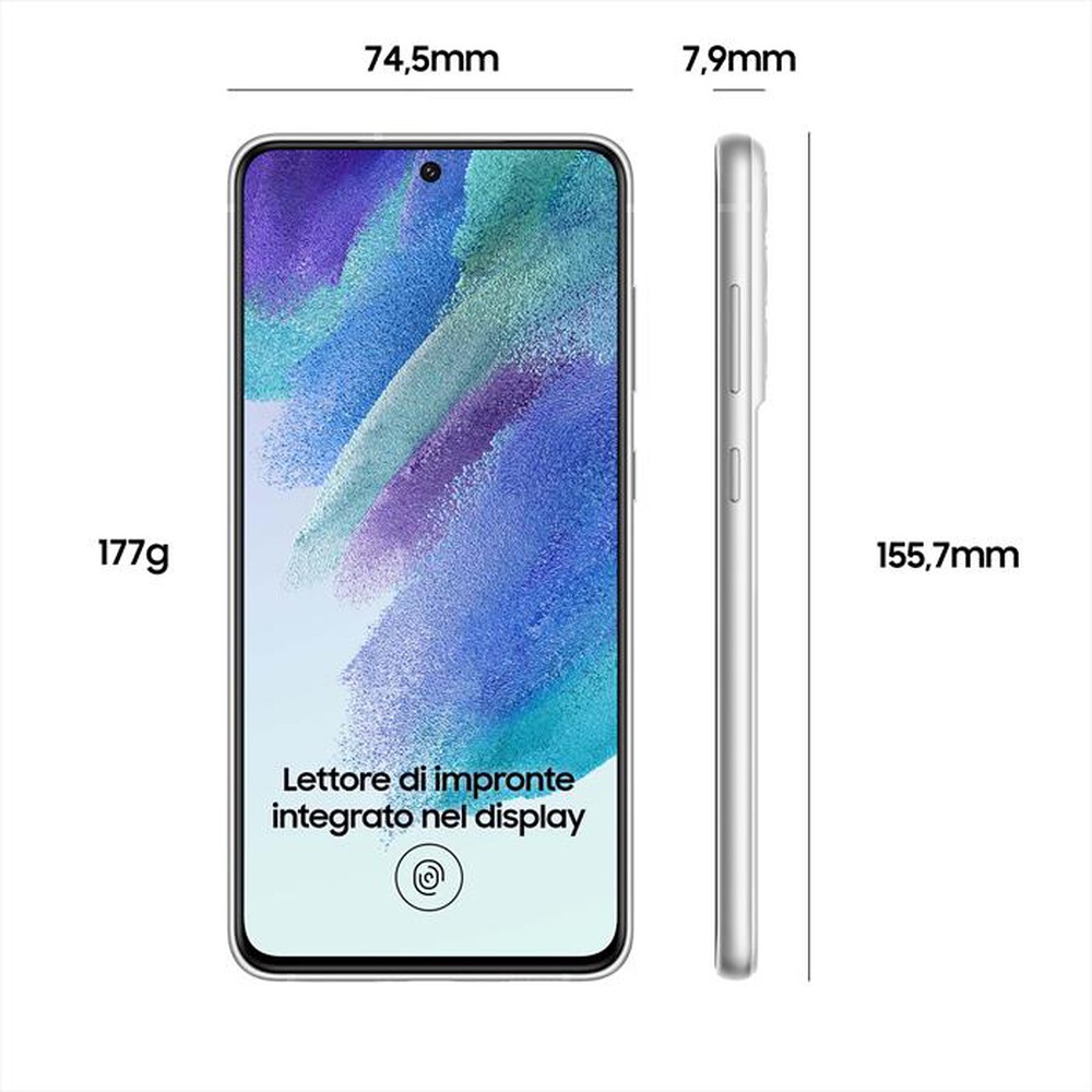 Immagine del prodotto SAMSUNG - GALAXY S21 FE 5G-White