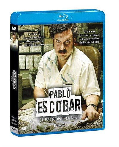 EAGLE PICTURES - Pablo Escobar: El Patron Del Mal Parte 2 (3 Blu-