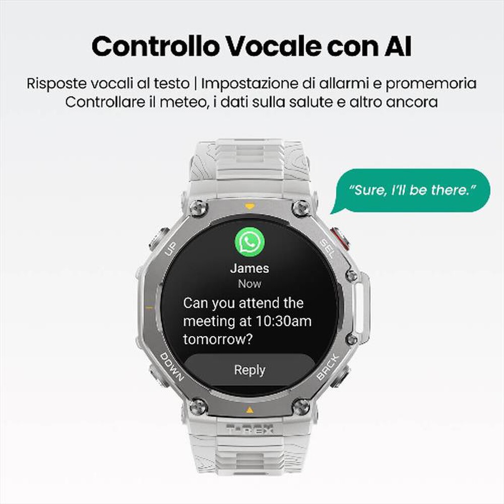 Immagine del prodotto AMAZFIT - Smartwatch T-REX 3-Grey