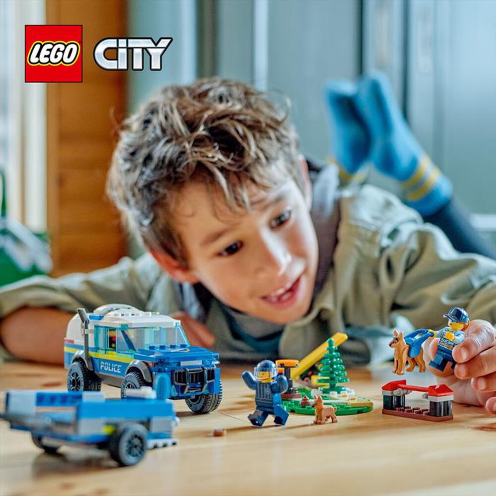 Immagine del prodotto LEGO - CITY POLICE Addestramento cinofilo mobile 60369