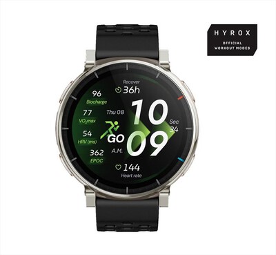 AMAZFIT - Smartwatch ACTIVE 3 PREMIUM-Apex Silver