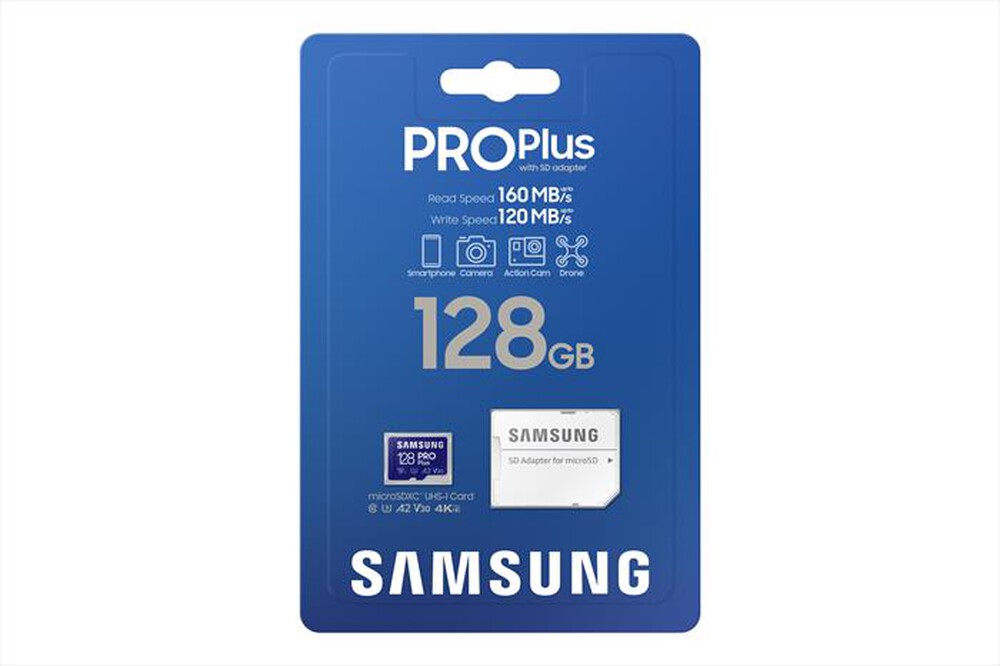 "SAMSUNG - Micro SD 128GB MB-MD128KA/EU"