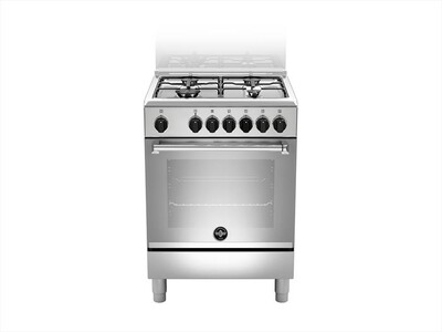 BERTAZZONI LA GERMANIA - Cucina a gas AMN664EXV Classe A-INOX