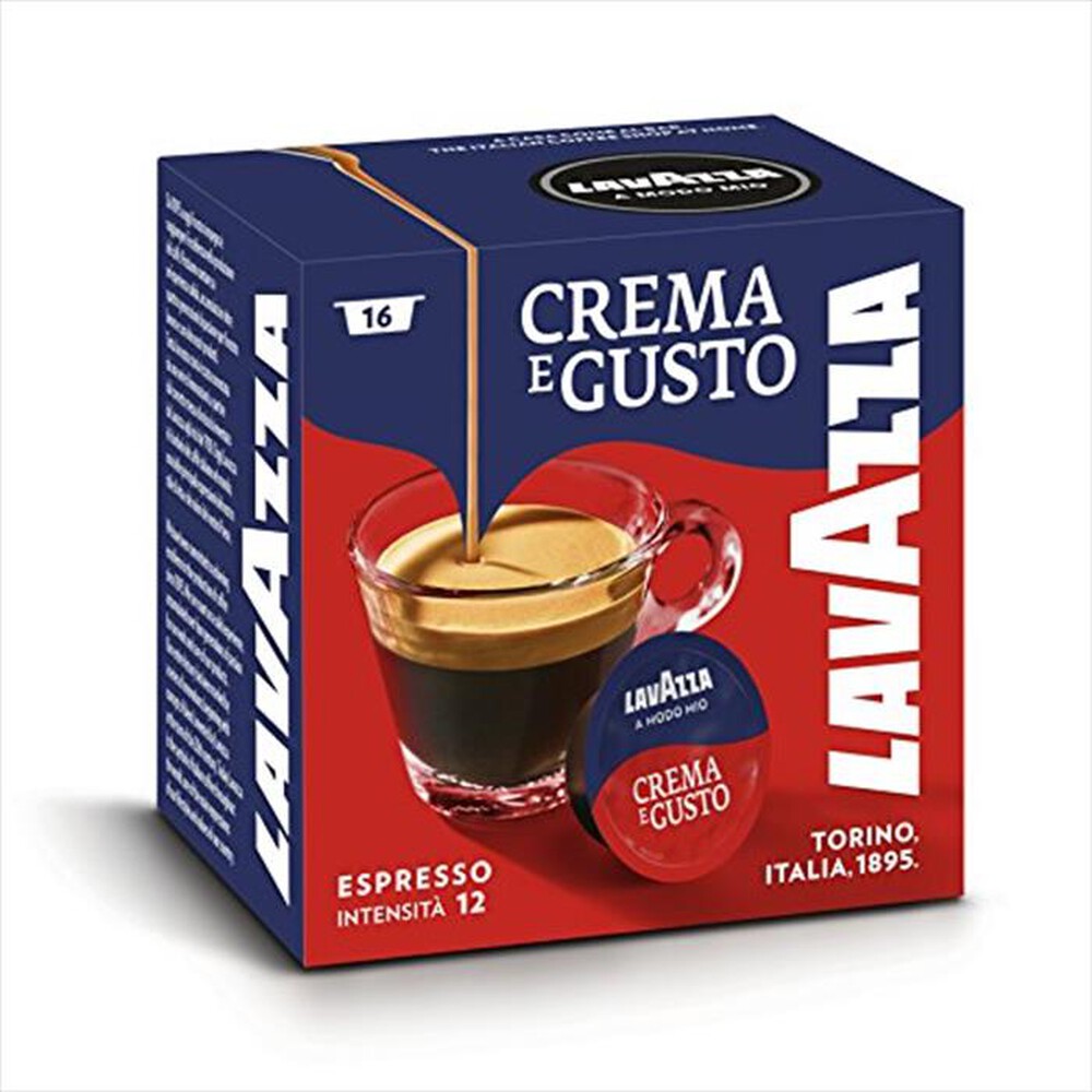 "LAVAZZA - Crema e Gusto A MODO MIO 16 Caps"